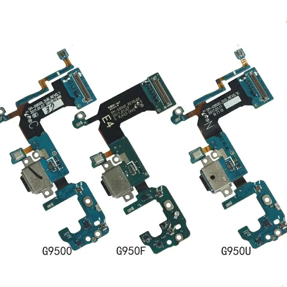 Подходит для samsung S8 S8plus G9500 G950U G950F G9550 микрофонный датчик зарядки индукции |