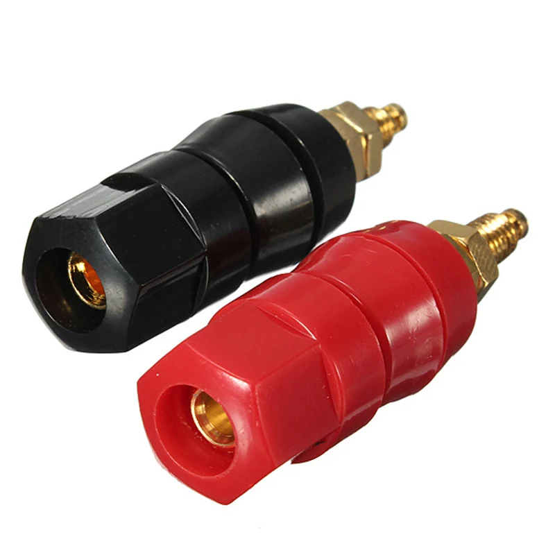 CLAITE 2 шт. динамик усилитель Клеммная плата соединитель аудио переплет разъем для 4