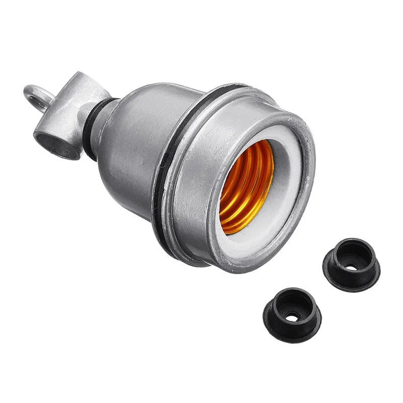 CLAITE Lamp Holder E27 Ceramic Lampholder Bulb Adapter Waterproof Accessories for Animal Pig Heating Light AC85-265V | Освещение