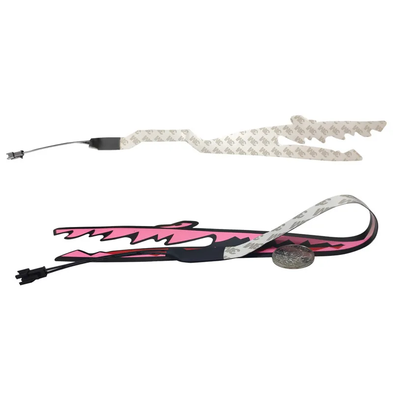 Новое обновление! Мотоциклетный шлем с мигающей полосой