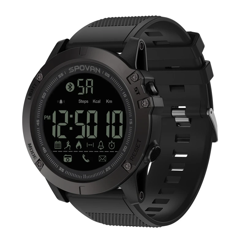 SPOVAN New PR1 24h All-Weather Monitoring Smart sport Watch For IOS And Android | Наручные часы