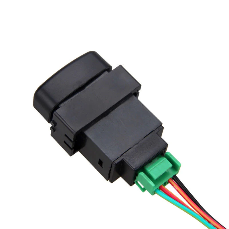 12V Черный ABS Автомобильный светодиодный светильник для тумана, нажимной переключатель для Mitsubishi Pajero Triton Kit
