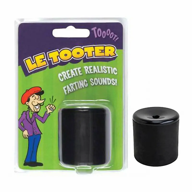 Новый Le Tooter создать реалистичные пупырчатые звуки Fart Pooter машина ручной вечерние