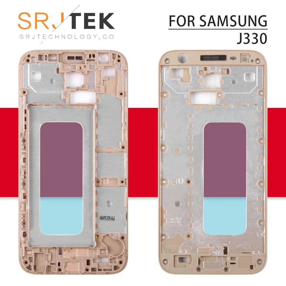 Для Samsung J3 2016 J320 LCD Корпус Передняя рамка J5 Prime J7 средняя крышка для Galaxy Pro J330 2017