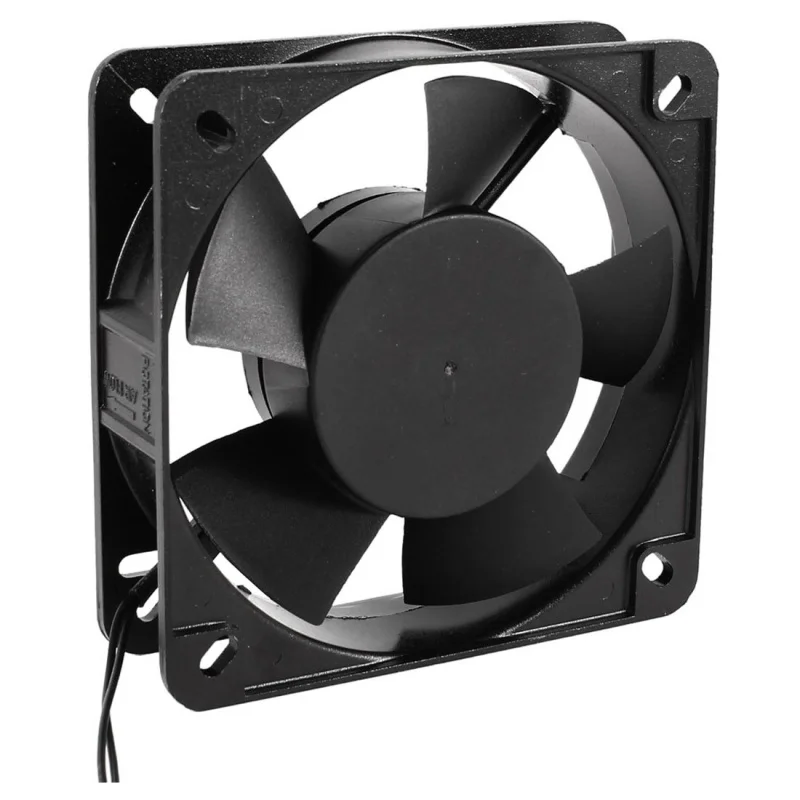 135 мм x 38 2 провода чехол Вентилятор охлаждения черный AC 220 V 240 50/60Hz 0.08A|Охлаждающие