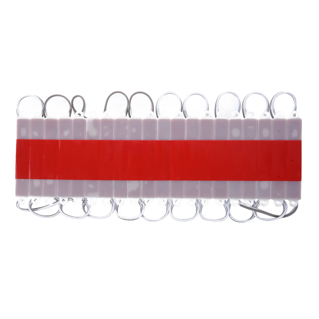 20pcs 5050 SMD 3-LED Module DC12V White Waterproof Modules Backlighting advertisement Energy Saving with back self-adhesive tape | Лампы и