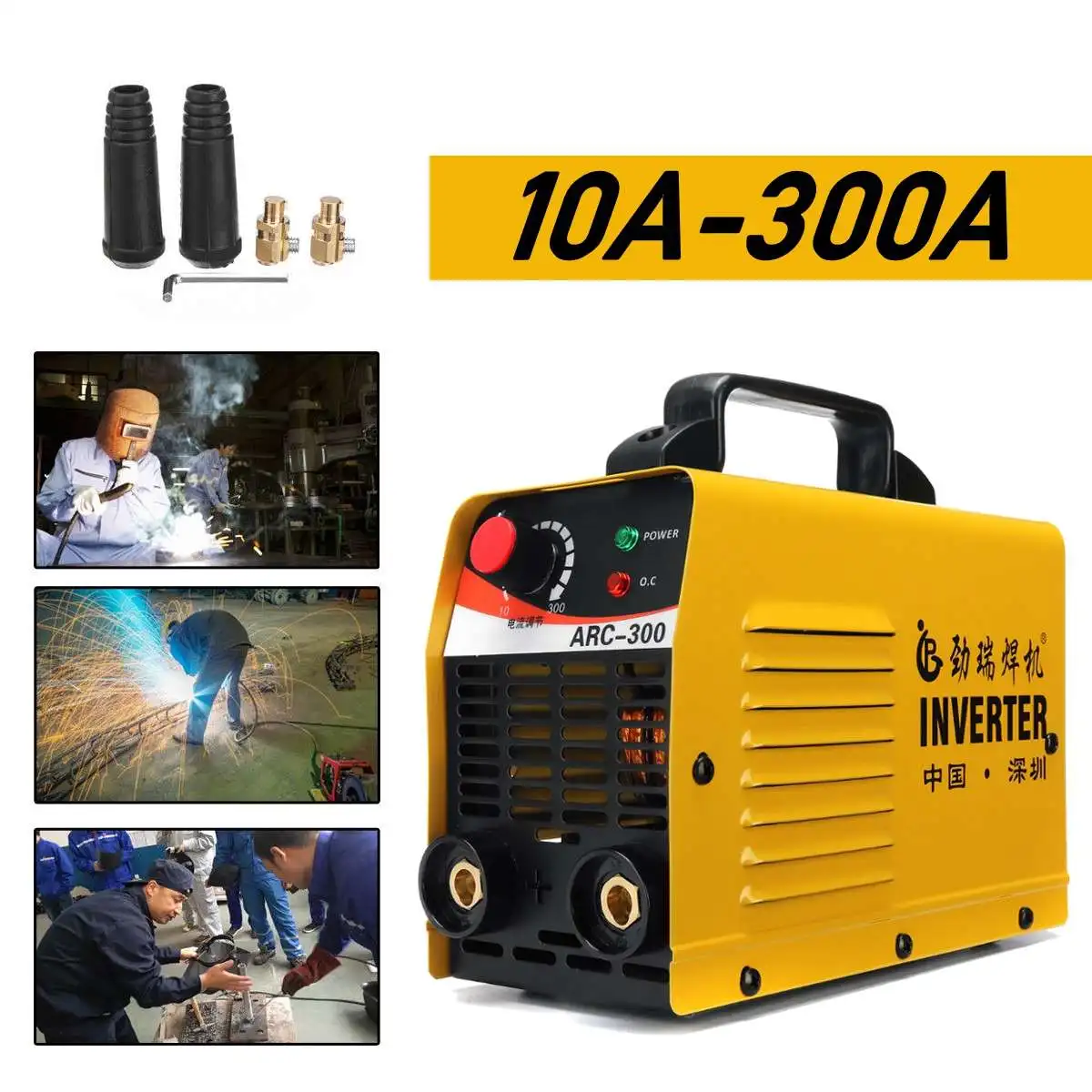 Сварочный аппарат IGBT ARC 10 300A сварочный инвертор MMA ZX7 с легким сварочным