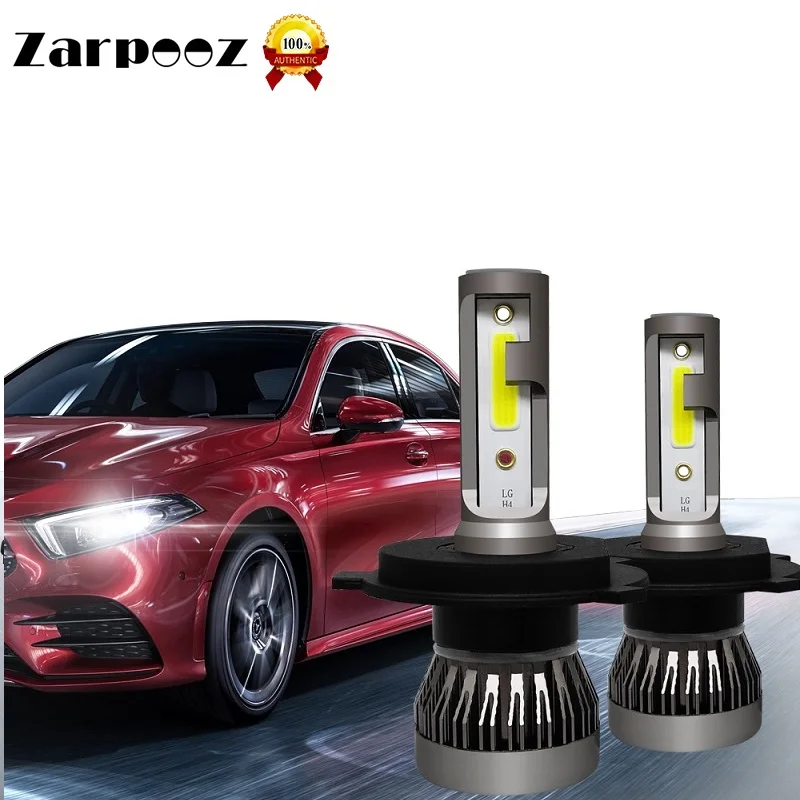 Zarpooz Automotivo светодиодный светильник для головы автомобиля H7 H4 H11 H8 H1 H3 9005 9006 9007 880 H27
