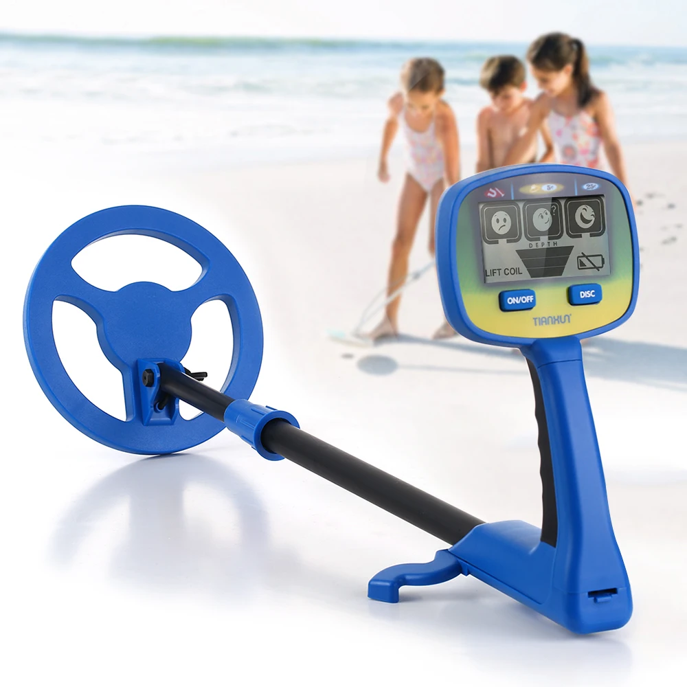 

Children Underground Metal Detector Lightweight Gold Finder Digger Search Beach Treasure Hunter Metal Seeker for Kids Gift