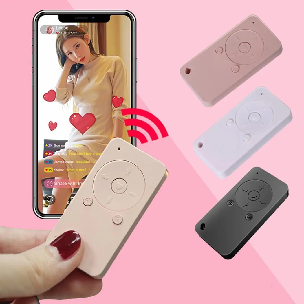 1 шт. Bluetooth пульт дистанционного управления беспроводной контроллер Автоспуск