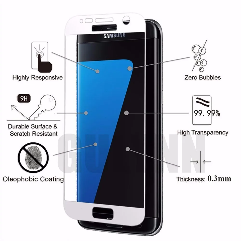 3D полное покрытие закаленное стекло для Samsung Galaxy J3 J5 J7 A10 A20 A51 9H Защита экрана J4 J6 A6