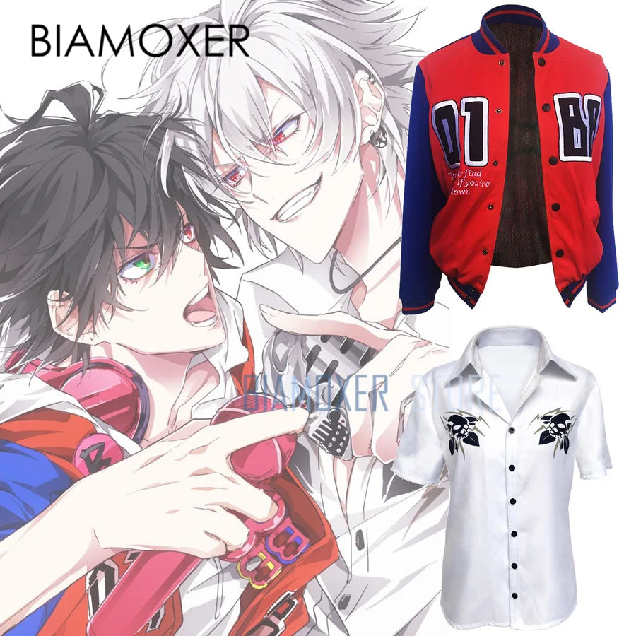

Biamoxer Hypnosis MIC Division Rap DRB Samatoki Aohitsugi Ichiro Yamada JIRO YAMADA BlueCosplay Costume