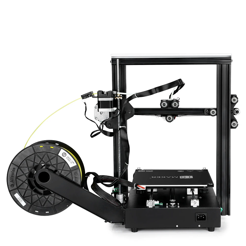 JGAURORA Magic DIY 3d принтер 220x220x250 мм Высокоточный металлический каркас набор для печати