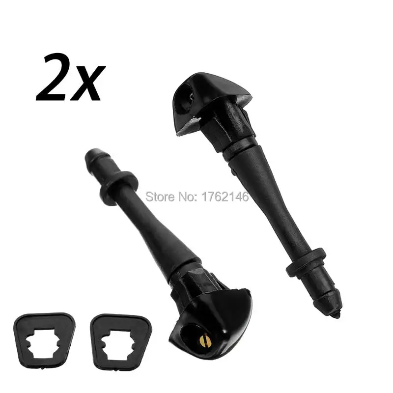 2 шт. с прокладками шайба для лобового стекла автомобиля Распылительная насадка