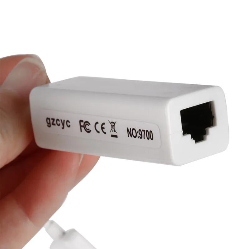 USB Ethernet адаптер Разъемы для Windows 10/8/8 1/7 XP Mac OS под v10.4 ноутбук PC RC9700
