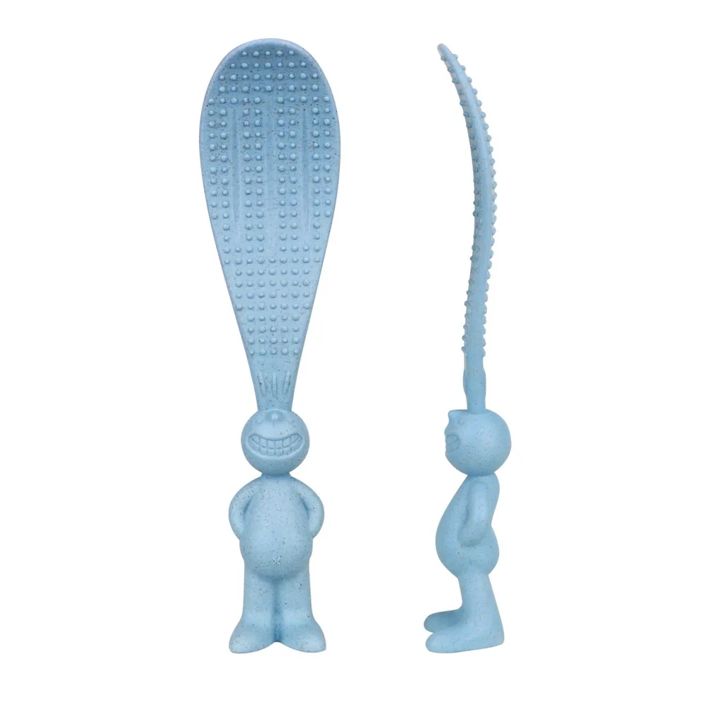 1 цельного кроя с изображением мультяшного кролика Форма пшеничной соломы