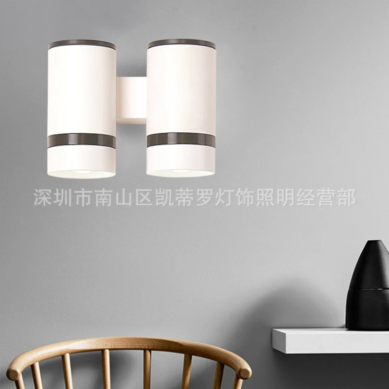 DE. SOUL Led настенный светильник лаконичный с двумя головками для помещений