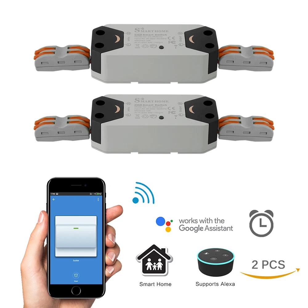 1 шт. Wifi Smart Switch DIY модули для автоматизации умного дома беспроводной пульт