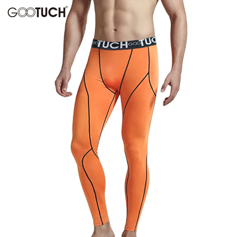 Men's Cotton Sleep Bottoms 2020 Fashion Tights Winter Thermal Underwear Bottoms Legging Lounge Pants Plus Size Underwear 2575