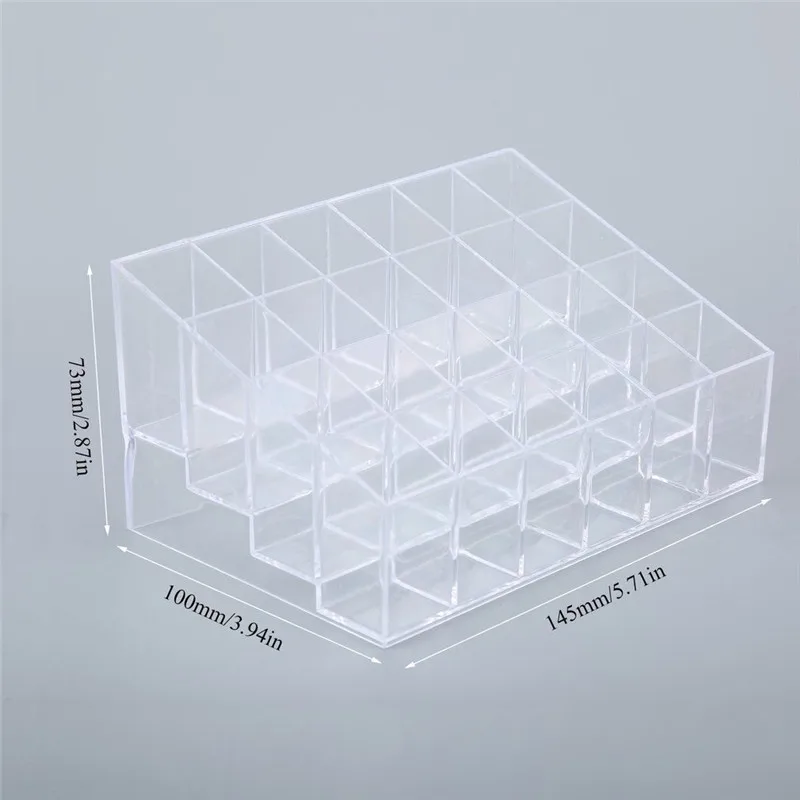 Creative Table Makeup Organizer Case Storage Boxes Bins Clear 4 Drawers Profesional Tools Bathroom Accessories Acrylic | Дом и сад