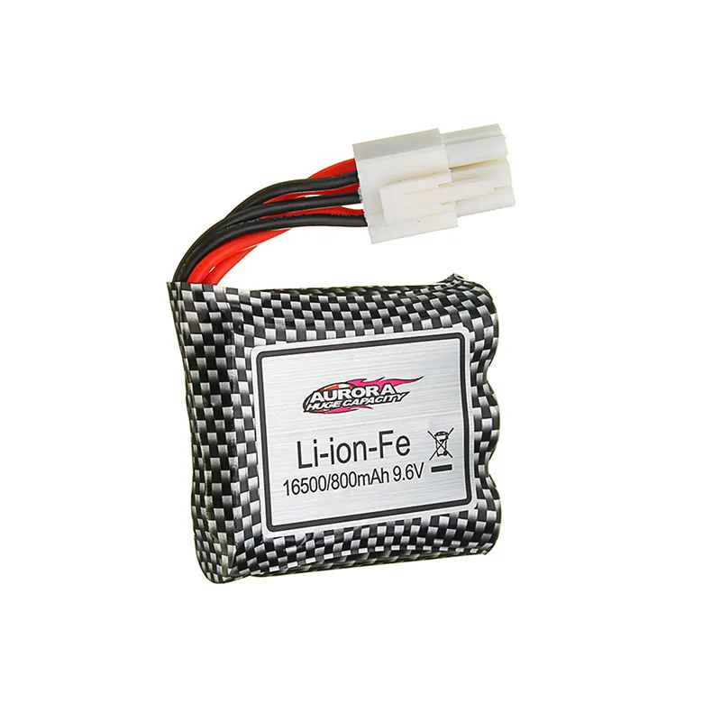 1/2 шт 16500 9 6 V 800mAh литий-ионный-Fe аккумулятор для 9115 S911 1/12 2 4G Rc Автозапчасти игрушек
