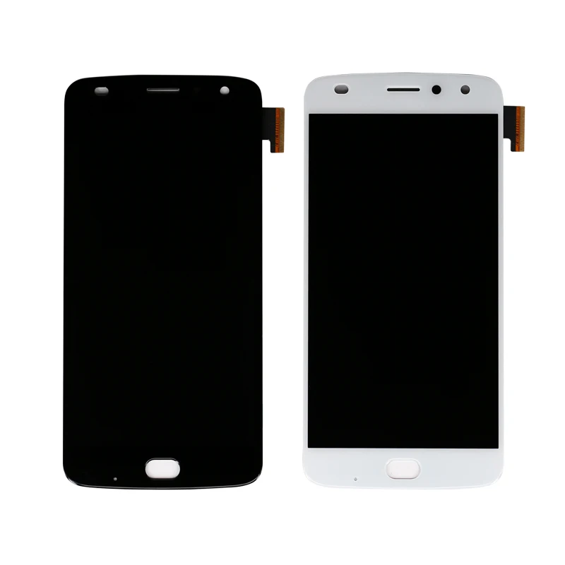 10 шт./лот ЖК дисплей для Motorola Moto Z2 Play сенсорный экран дигитайзер в сборе высокое