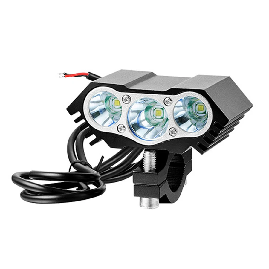 

Universal 30W Motorcycle Spot Light T6 LED Driving Headlight Fog Driving Lamp 1 piece