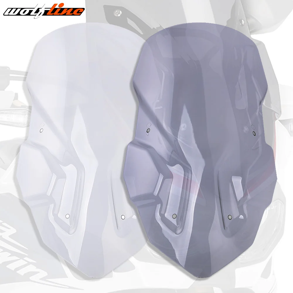 For Honda CRF1000L Africa Twin Touring Screen CRF 1000L 1000 Windshield Windscreen Motorcycle Wind Deflectors 2016 2017 2018 | Автомобили