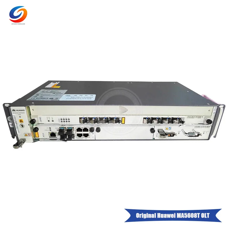 Оригинальный Новый HUA WEI OLT MA5608T GPON с 1*2 * MCUD 1 MPWD AC и DC плата питания GPFD 8*16 портов