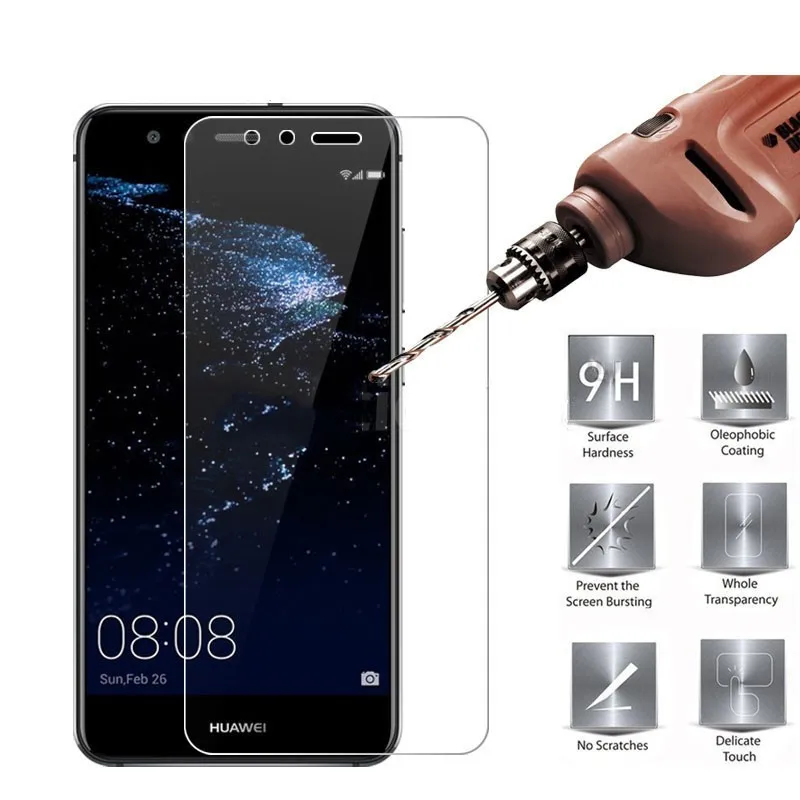 Закаленное стекло для Huawei P10 Lite Защита экрана 2.5D Защитная пленка телефона P10Lite