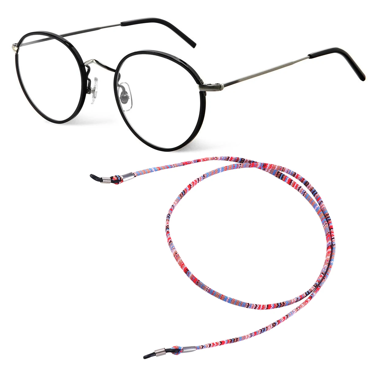 Цепочка для очков шнурки веревка нескользящим декоративные очки держатель