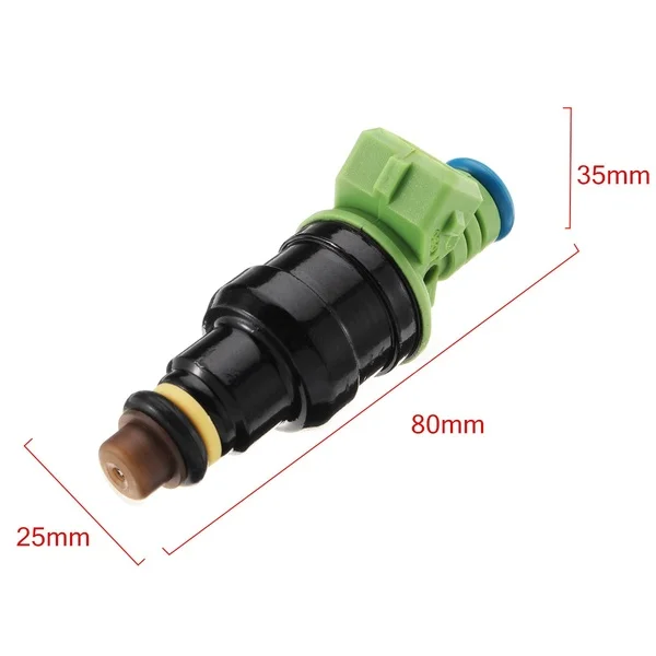 4Pcs Replace The Old Nozzle Auto Car Fuel Injector Replacement 440Cc/Min 0280150558 For Cars | Автомобили и мотоциклы