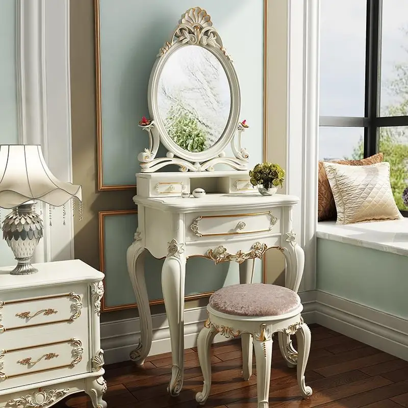 Miroir Mdf Dresuar Toaletka Slaapkamer Mesa Coiffeuse Chambre европейская деревянная мебель для спальни