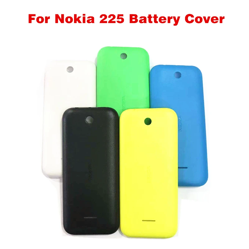 Для Nokia Lumia 225 крышка батареи для N корпус двери N225 мобильный телефон