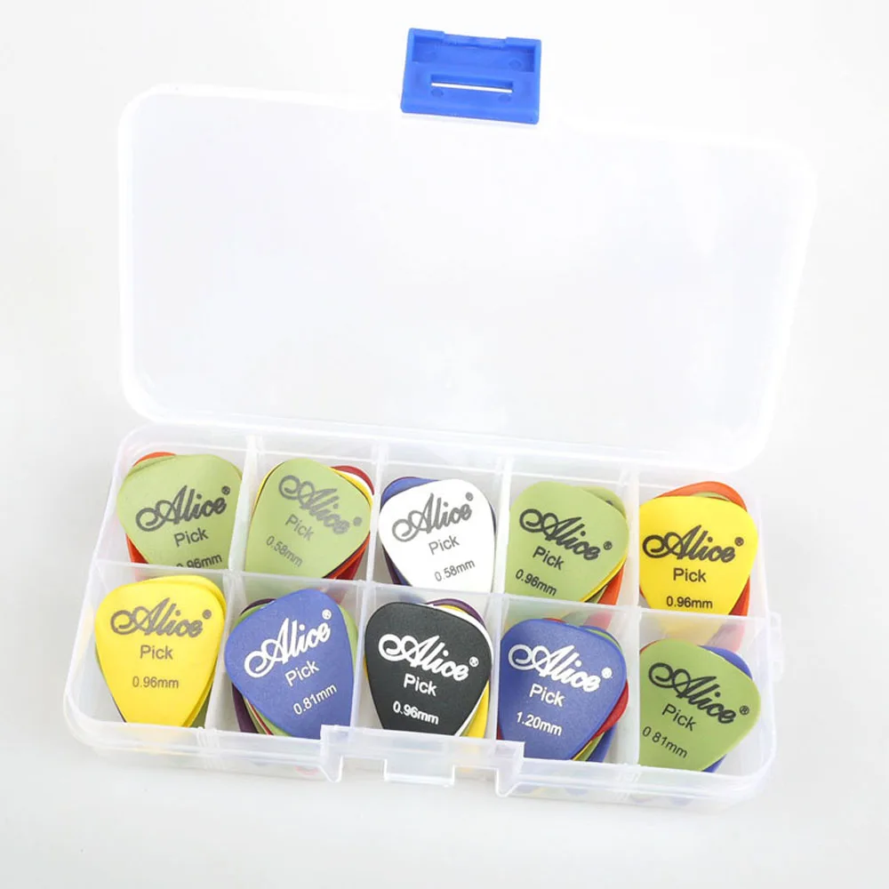 Пластиковые ящики для гитарных кирок 10 прозрачные сетки регулируемый размер