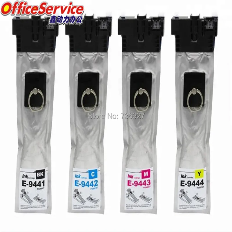 T9441 T9442 T9443 T9444 Совместимый картридж для принтера Epson WF C5210DW C5290DW C5710DWF пигментные
