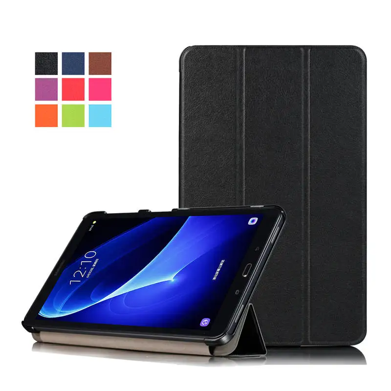 Чехол для Samsung Galaxy Tab A6 10 1 Tablet деловой чехол из искусственной кожи подставка sm t580