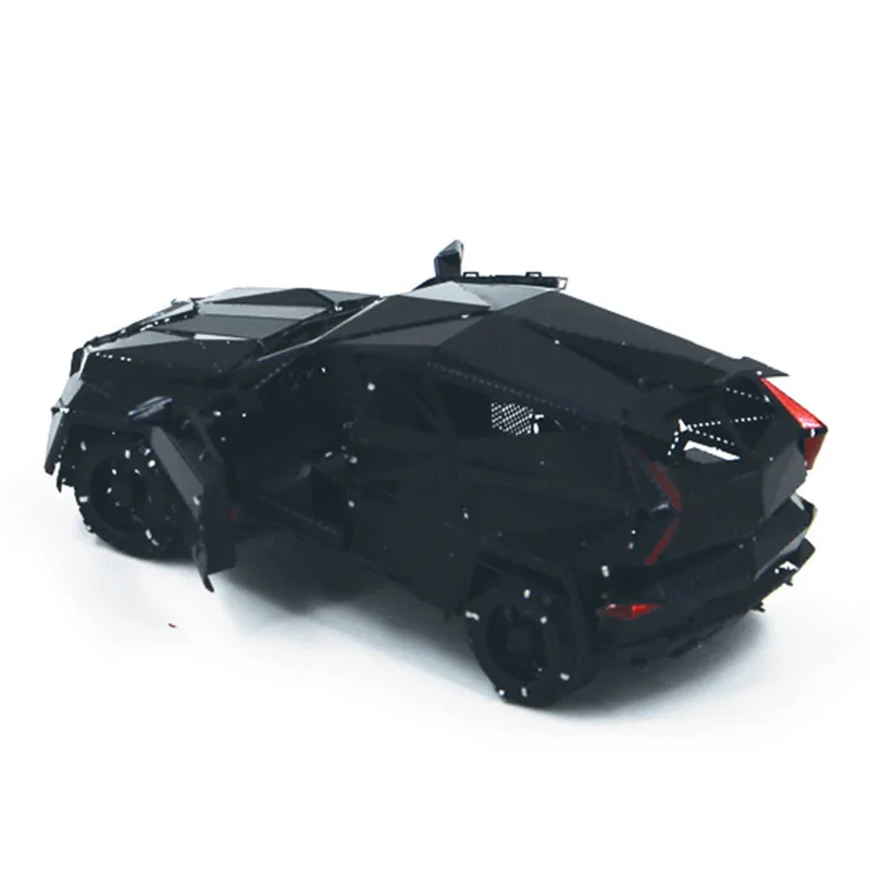 3D металлические головоломки модель Цвет внедорожник КМК F450 вручную Настольный