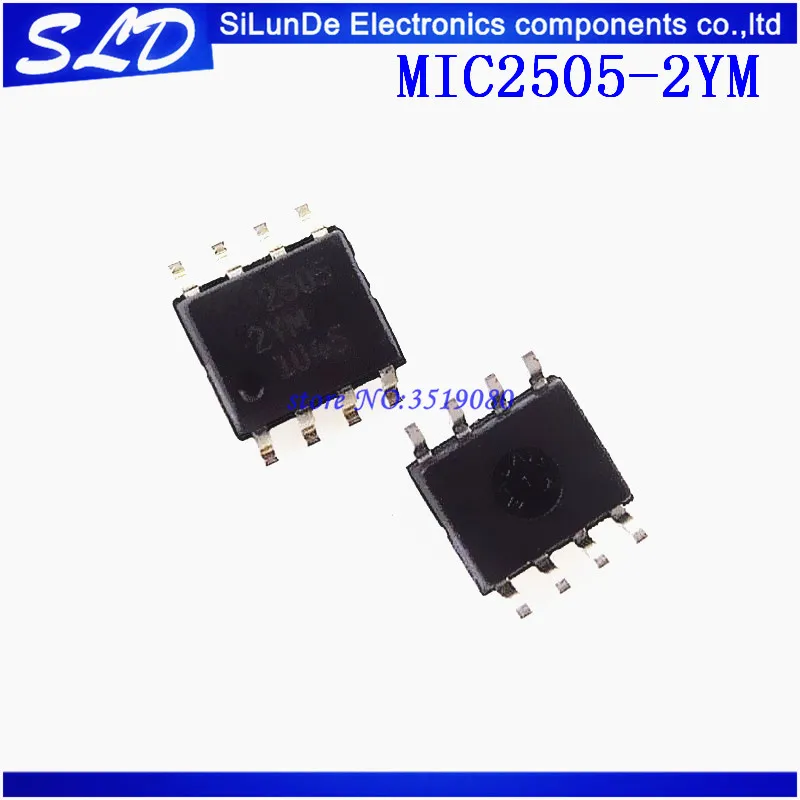 

Free Shipping 10pcs/lot MIC2505-2YM 2505-2YM 2505 SOP-8 new and original in stock