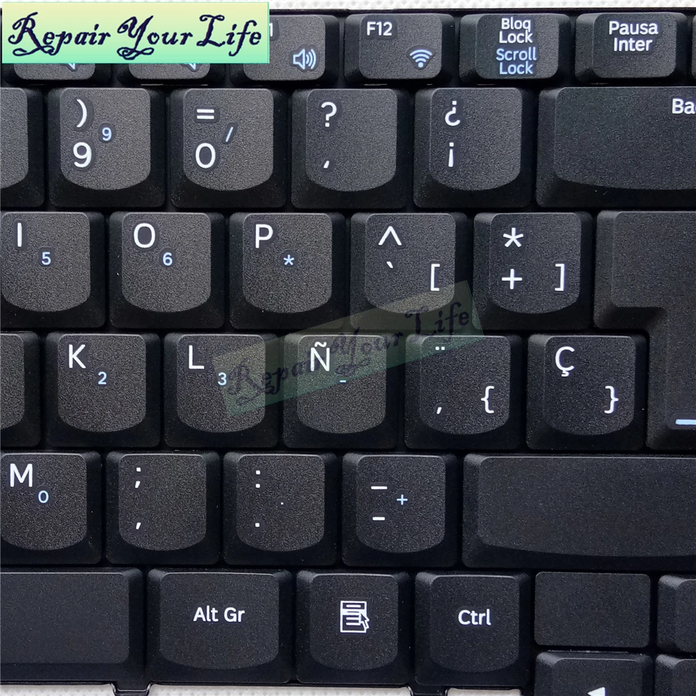 Новая клавиатура с испанской раскладкой для Samsung NP400B4B NP600B4B S01 NP400B4C A01UK NP200B4B SP
