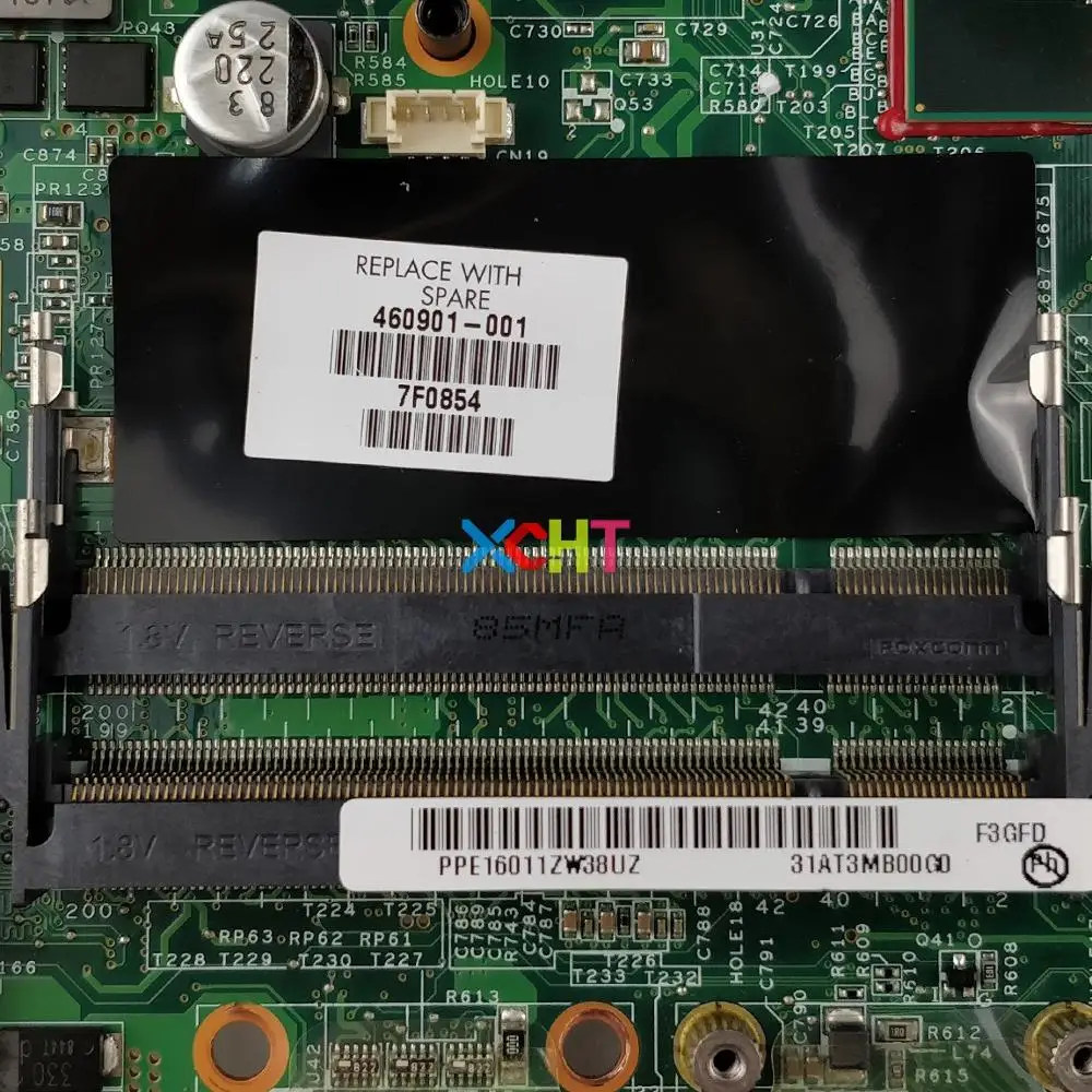 460901 001 DA0AT3MB8F0 для HP Pavilion DV6000 DV6500 DV6700 DV6800 DV6900 Серия ноутбуков ноутбуки материнская