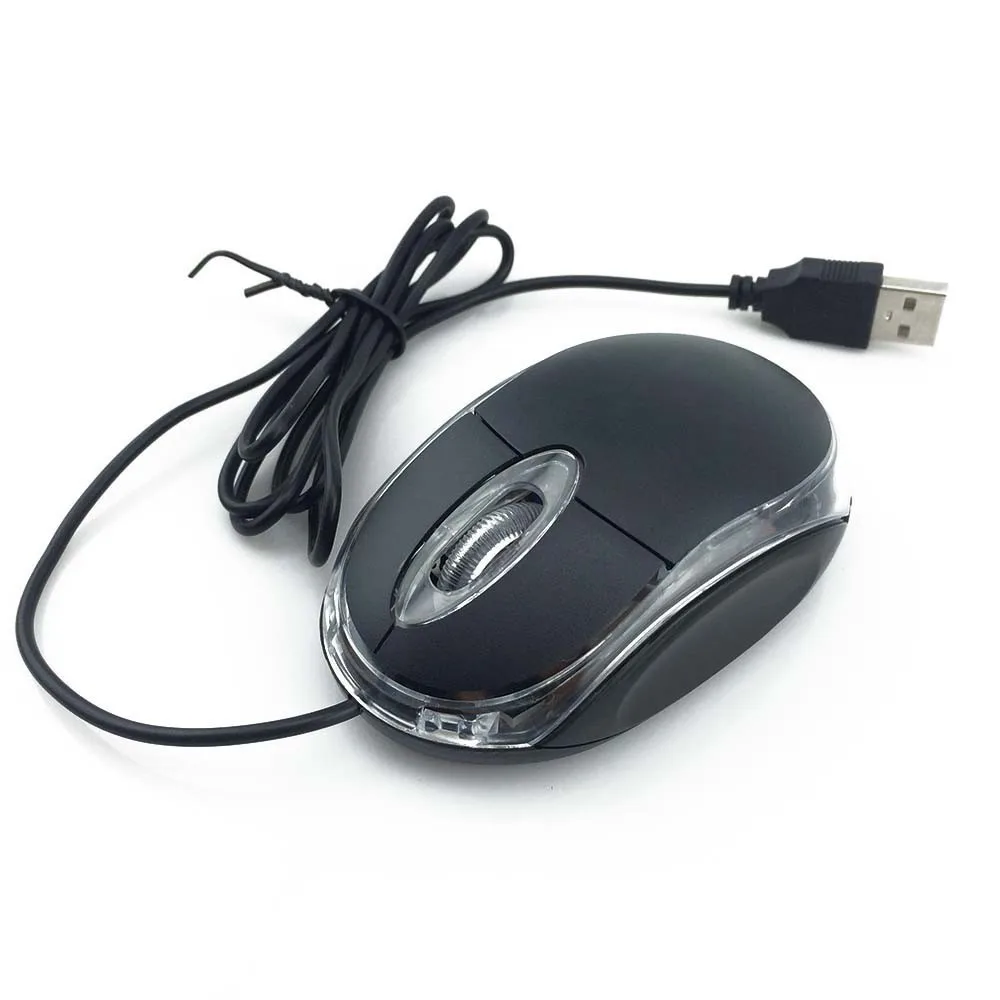 Чуи проводной мини 3D Мышь для детей 1600 Точек на дюйм USB оптическая мышь ПК