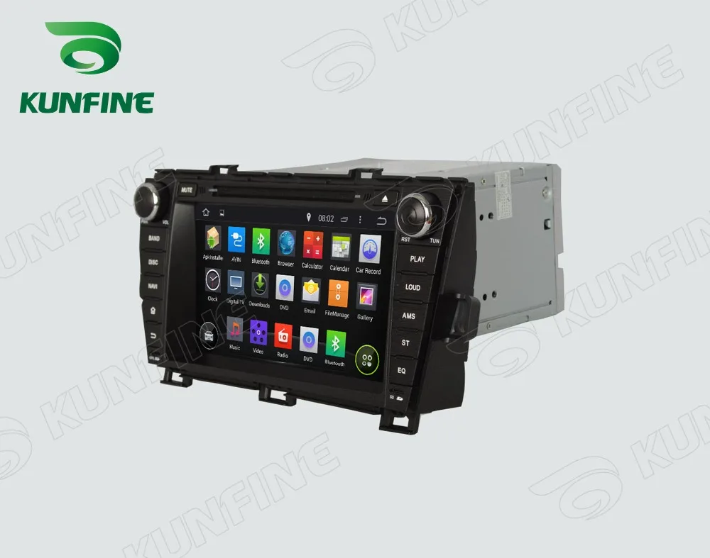 Quad Core 2GB RAM Android 8.1 Car DVD GPS Navigation Multimedia Player Stereo For Toyota Prius 2009-2014 Left Driving | Автомобили и
