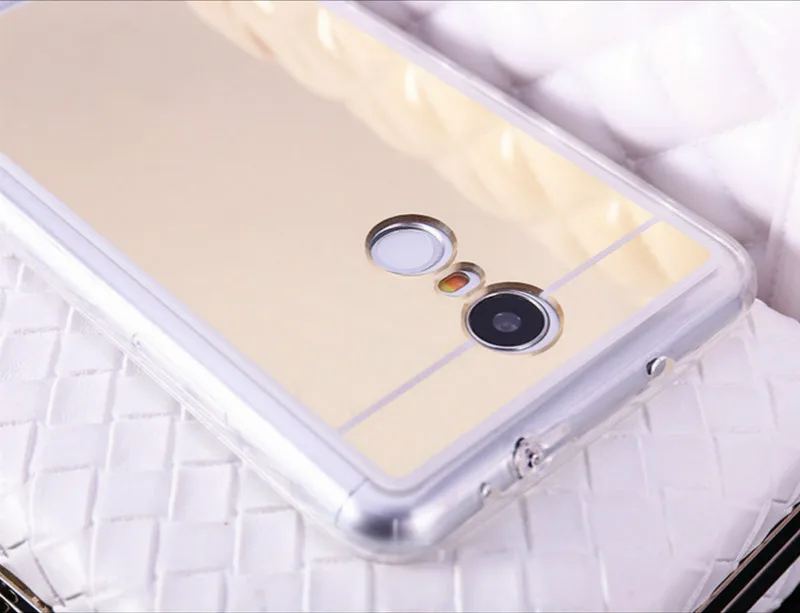 Зеркальный чехол для iphone5 5S 6 6s plus силиконовый мягкий ТПУ задней панели телефона