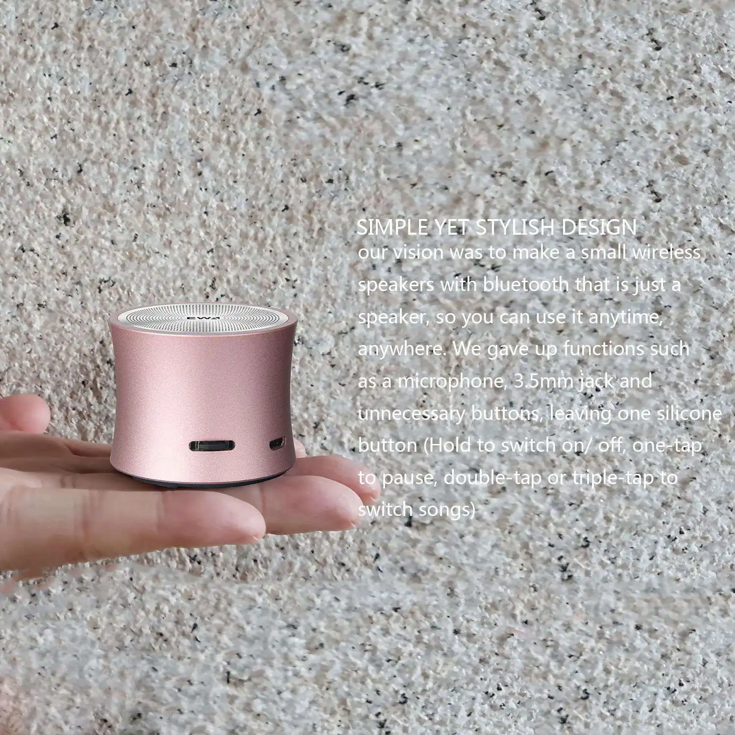 EWA Bluetooth динамик s с громкой связью стерео портативный тяжелый бас