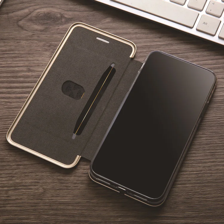 Чехол для телефона 8Plus IPhone7 X кожаный чехол с откидной крышкой и карточкой на
