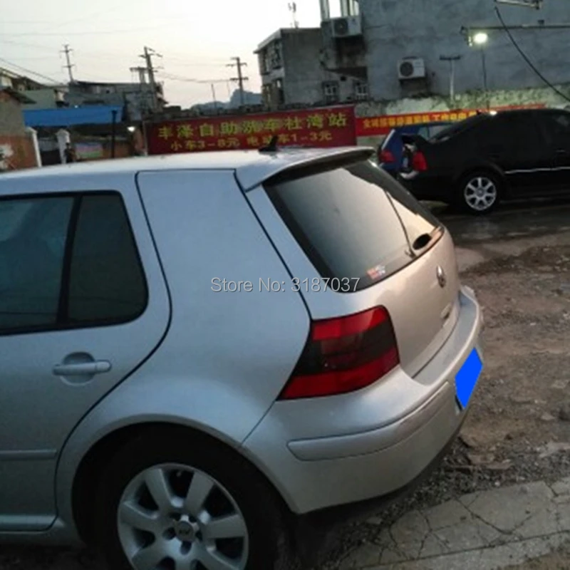 Спойлер из АБС пластика для Volkswagen GOLF 4 1998 2004|Спойлеры и крылья| |