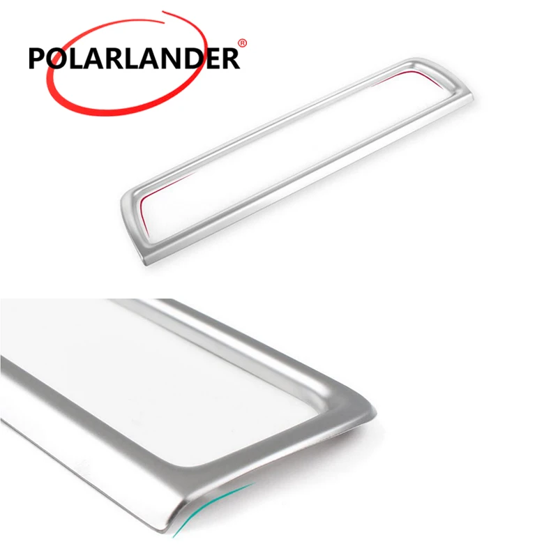 ABS Chrome Interior Air Conditioning Vent Frame Decoration Cover Trim for BMW 5 series 2011 2012 2013 2014 Left Hand Drive | Автомобили и