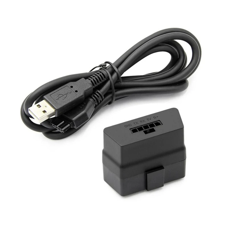 Fashion OBD2 USB V1.1 Car Fault Diagnose Device Equivalent To ELM327 Supports For Apple WINDOWS |