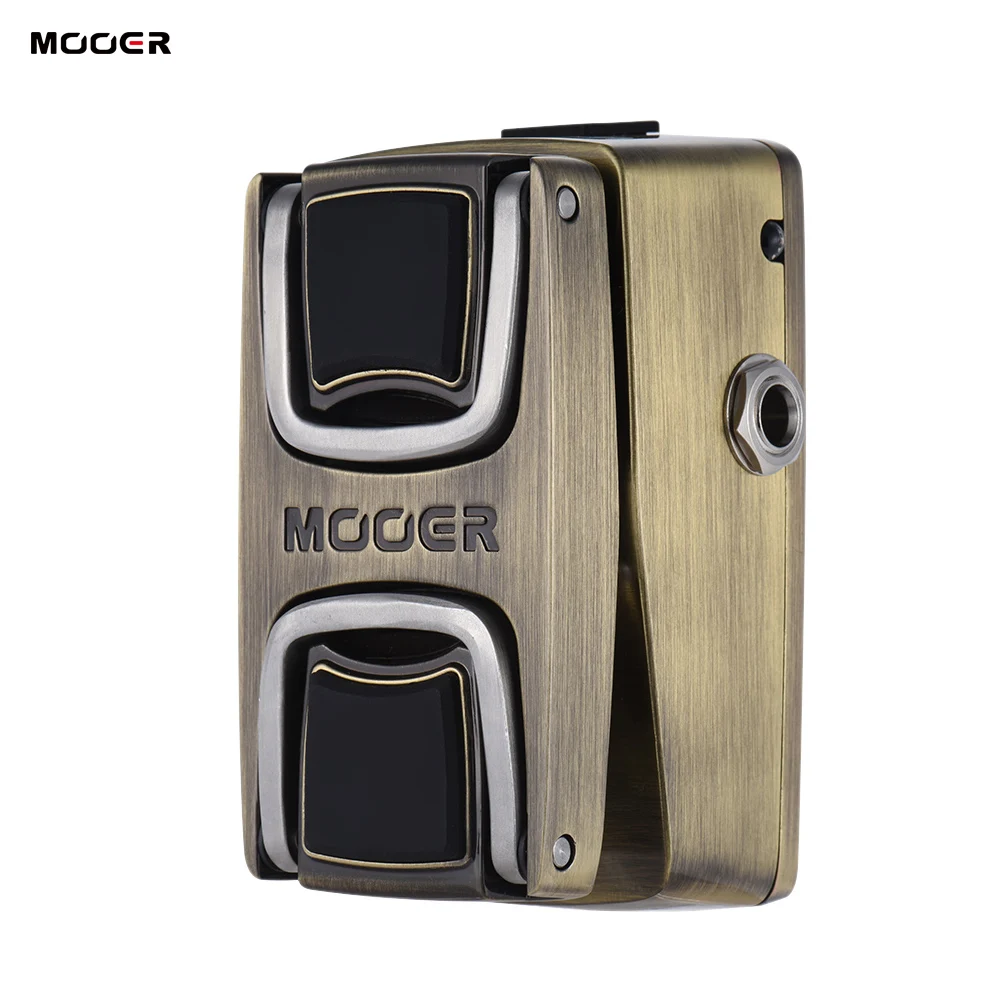 MOOER вахтер Вах гитарная педаль Давление переключатель металлический корпус для